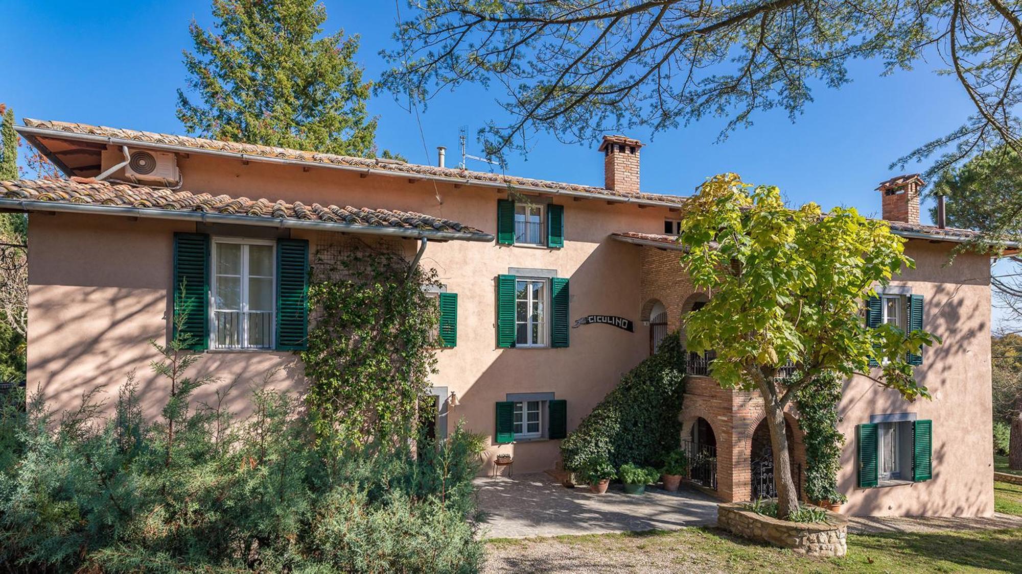 Casa Ciculino 8, Emma Villas Monteleone dʼOrvieto Exterior foto